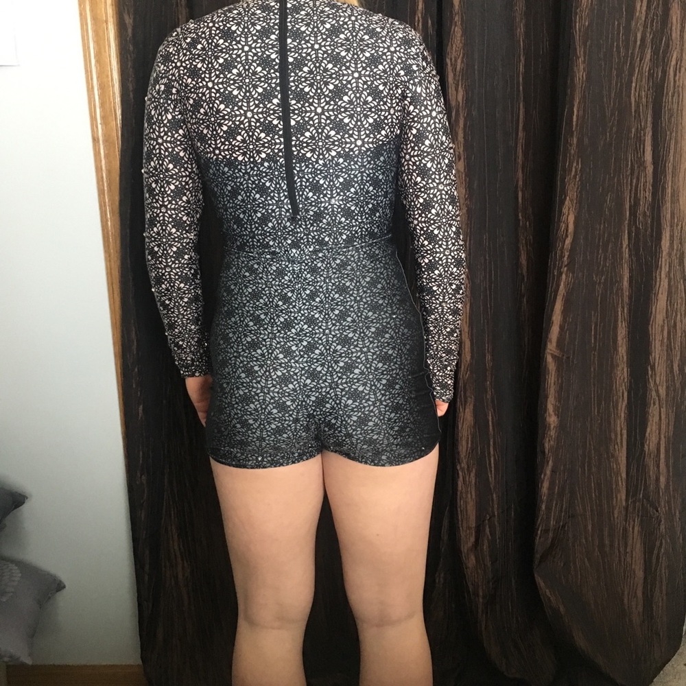 Unitard (rhinstoned)